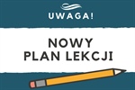 Plan lekcji od 25 marca do 10 kwietnia 2020r