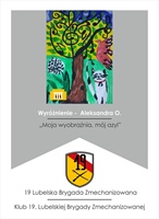 "Moja wyobraźnia, mój azyl"