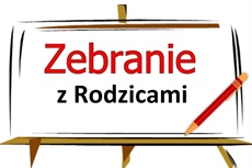 Zebrania z rodzicami 15 wrzesnia 2020r