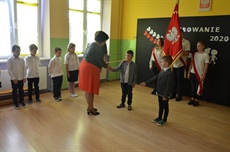 ŚLUBOWANIE KLASY PIERWSZEJ W KORYTNICY