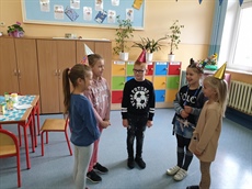 Dzień Chłopca w klasie pierwszej