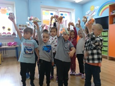 Dzień Chłopca w Oddziale Przedszkolnym w Korytach