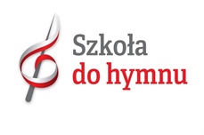 Udział w akcji Szkoła "Do hymnu"