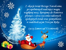 Życzenia Samorządu Szkolnego