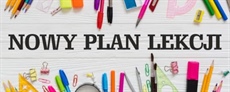 Plan lekcji obowiązujący od 1 lutego 2021r