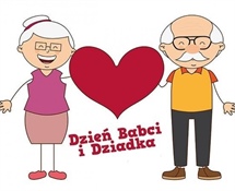 Życzenia dla Babć i Dziadków wnucząt ze szkoły w Korytach