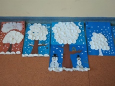 Prace plastyczne uczniów