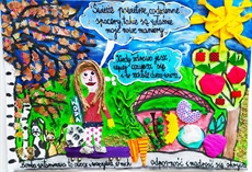 Wyniki konkursu profilaktycznego "Dbam o zdrowie"