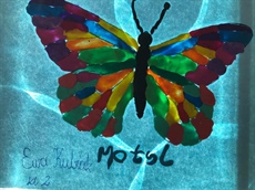 Prace plastyczne uczniów klas 2 - 3