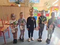 Dzień Kobiet w klasach 1 - 3