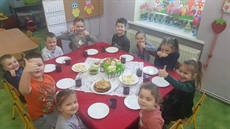 Warsztaty plastyczne w przedszkolu w Korytnicy