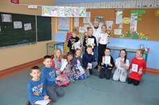 Szkolny Turniej Gry w Warcaby klas I - III