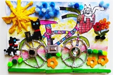 Prace uczniów klasy 2 i 3