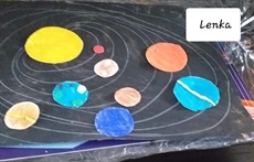 Przedszkolaki z wizytą w kosmosie