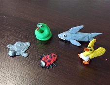 Lepienie z plasteliny