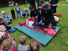 Filialna Szkoła w Korytnicy - Dzień Dziecka w obiektywie