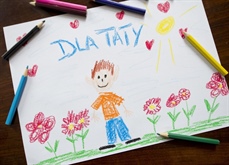 Dzien Taty w klasie 1a